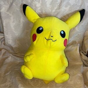 Clean as a whistle Pokémon is 16” tall and 9” wide and full of character. Fun!